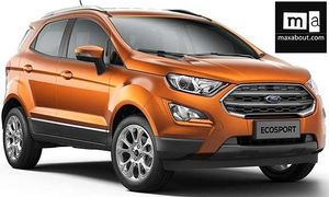 New Ford EcoSport Canyon Ridge