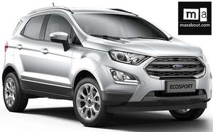 New Ford EcoSport Moondust Silver