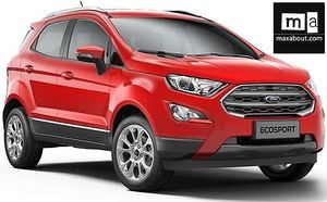 New Ford EcoSport Race Red