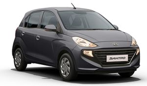 New Hyundai Santro Star Dust