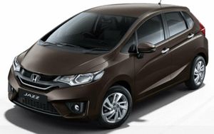 New Honda Jazz Golden Brown Metallic