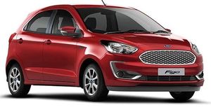 Ford Figo Titanium Image