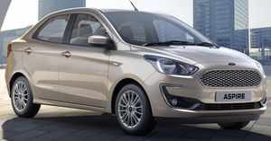 Ford Aspire Titanium Image