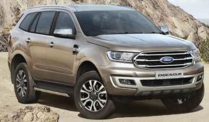 Ford Endeavour Titanium 4x2 AT Image