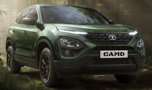 Tata Harrier Camo Edition XZ Plus Image