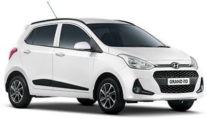 New Hyundai Grand i10 Polar White