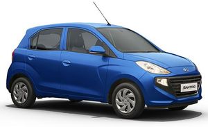 New Hyundai Santro Alpha Blue