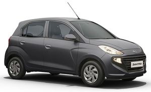 New Hyundai Santro Titan Grey