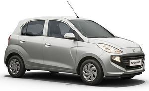 New Hyundai Santro Typhoon Silver