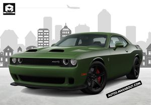 New Dodge Challenger SRT HELLCAT Price in India