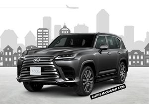 New Lexus LX500d Price in India