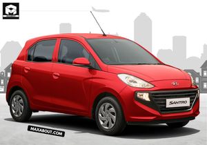 New Hyundai Santro Price in India