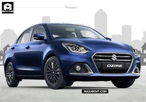 New Maruti Suzuki DZire Price in India