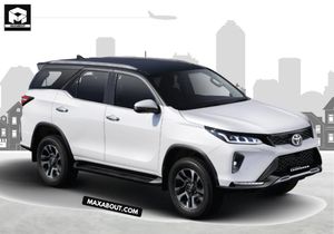 Toyota Fortuner Diesel 4x2 Image