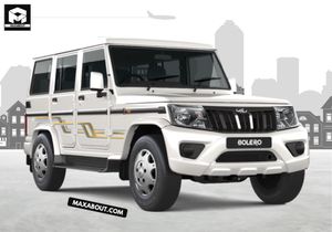 Mahindra Bolero B4 Image