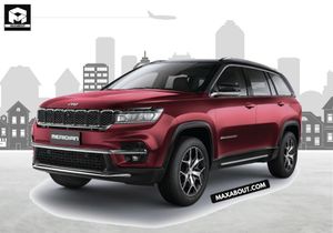 Jeep Meridian Limited MT Image