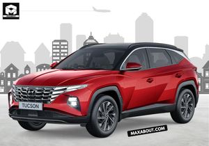 Hyundai Tucson Diesel Signature Dual Tone Image