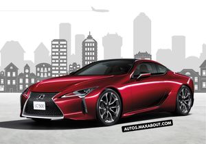 Lexus LC 500h Image