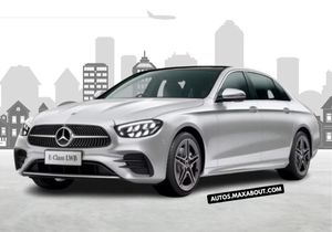 Mercedes E-Class LWB E200 Image