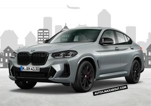 BMW X4 xDrive M40i Image