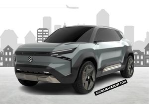 New Maruti eVX Electric SUV