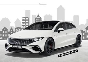 New Mercedes AMG EQS 53 4Matic Plus Price in India