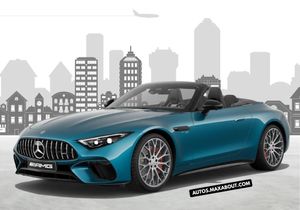 New Mercedes AMG SL 55 4Matic Plus Roadster Price in India