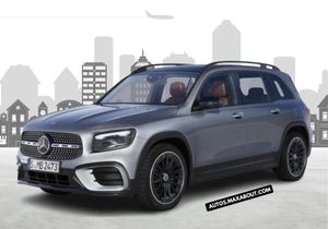 New Mercedes GLB Price in India