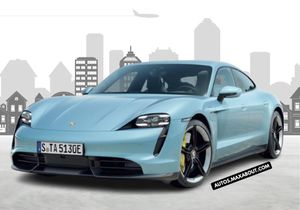 Porsche Taycan Turbo S Image