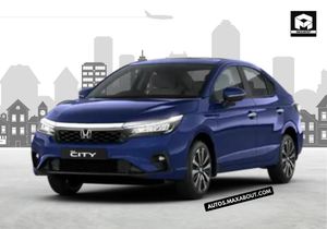 Honda City VX CVT 5th Gen Image