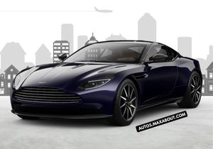 New Aston Martin DB11 V8 Price in India