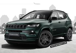 Jeep Compass Black Shark Image