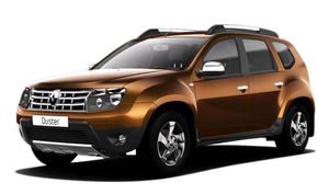 Renault Duster Metallic Woodland Brown