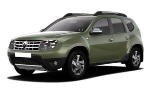 Renault Duster Green