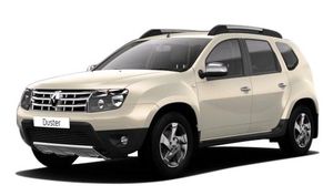 Renault Duster Metallic Moonlight Silver