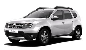 Renault Duster Pearl Supreme White