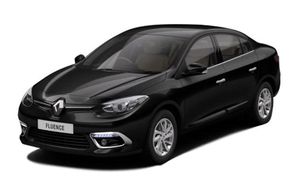 Renault Fluence Pearl Black