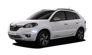 Renault Koleos Ultra Silver