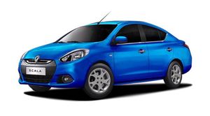 Renault Scala Metallic Blue