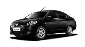 Renault Scala Solid Black