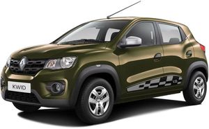 Renault KWID 1000 Green