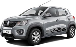 Renault KWID 1000 Silver