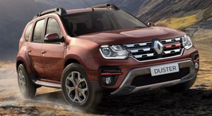 Renault Duster Turbo RXZ Image