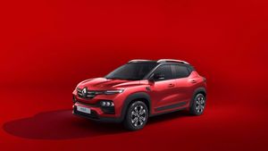 Renault Kiger Radiant Red