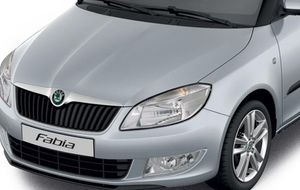 Skoda Fabia Brilliant Silver