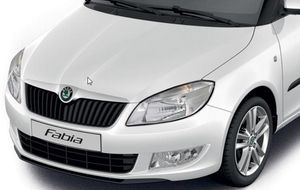 Skoda Fabia Candy White