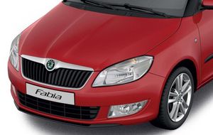 Skoda Fabia Flash Red