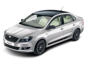 Skoda Rapid Brilliant Silver