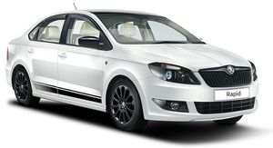 Skoda Rapid Diesel Elegance Image