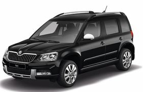 Skoda Yeti Black Magic